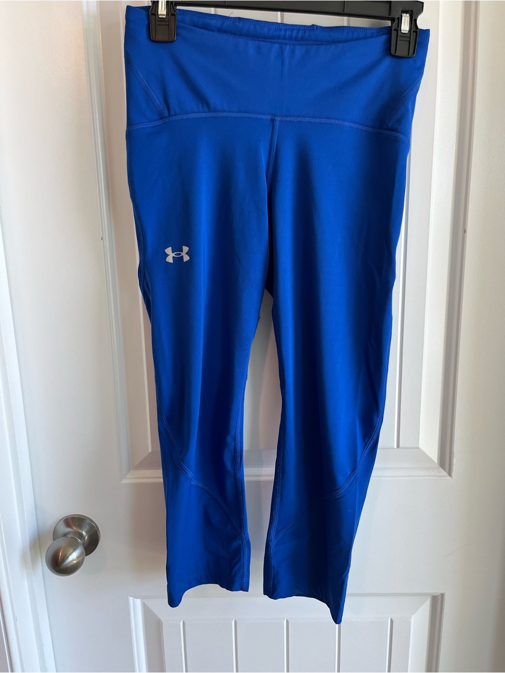 Under Armour Royal Blue Compression Leggings